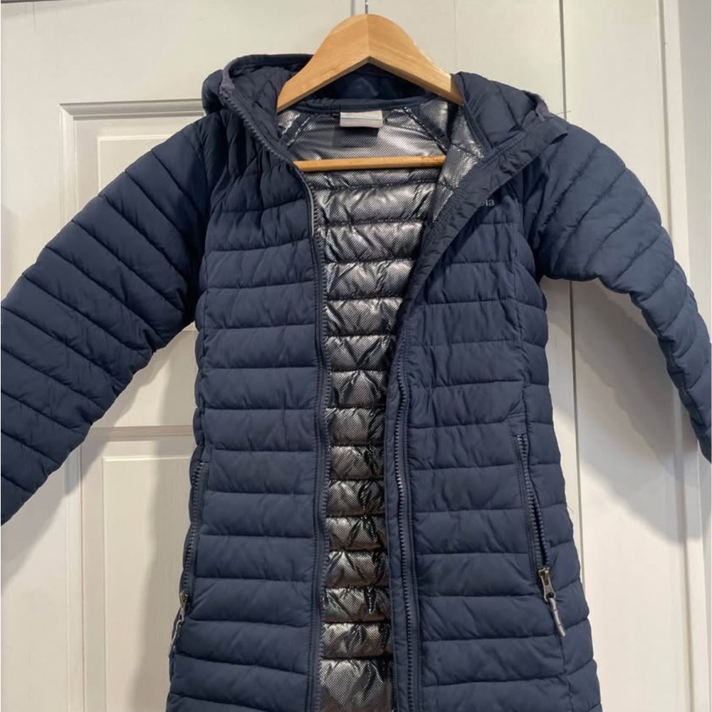 Columbia Dark Blue Quilted Jacket